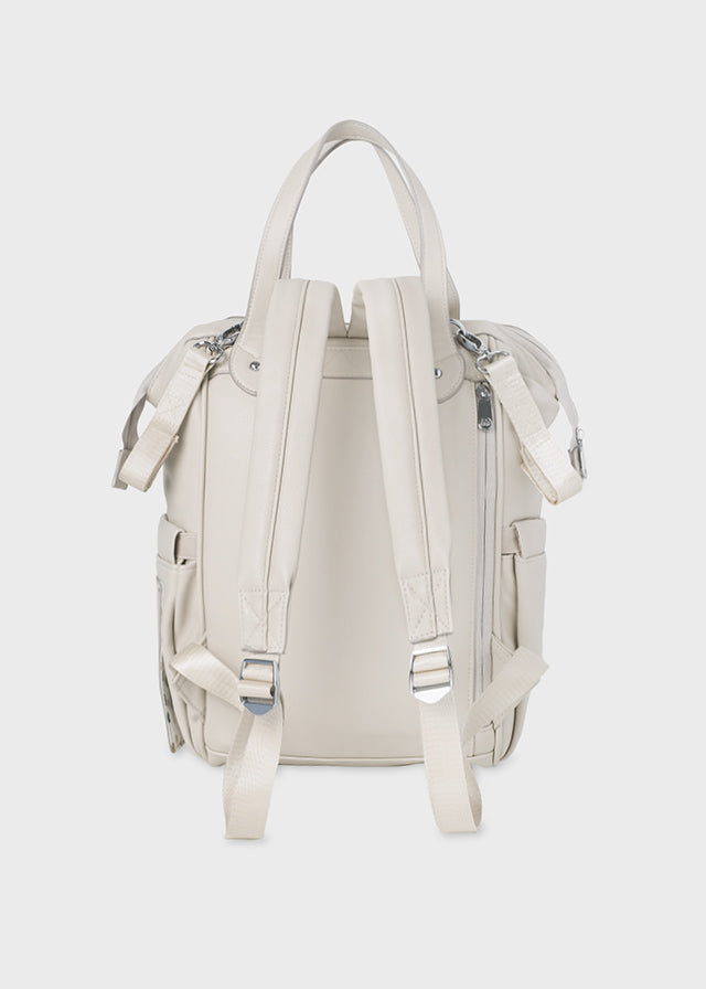 Taupe Diaper Bag