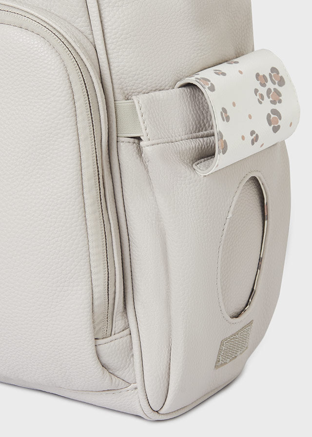 Taupe Diaper Bag
