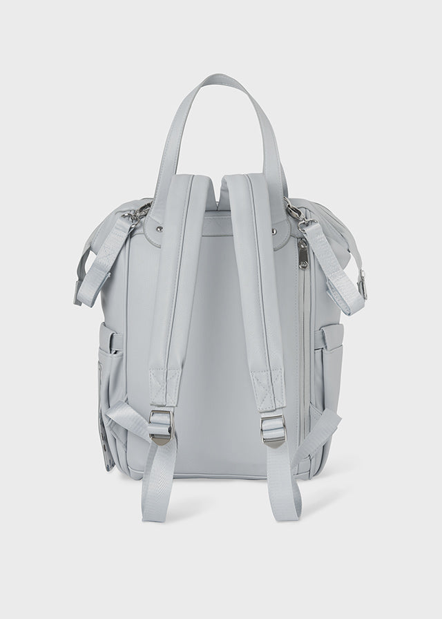 Grey Diaper Bag