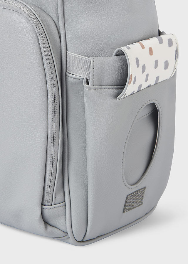 Grey Diaper Bag