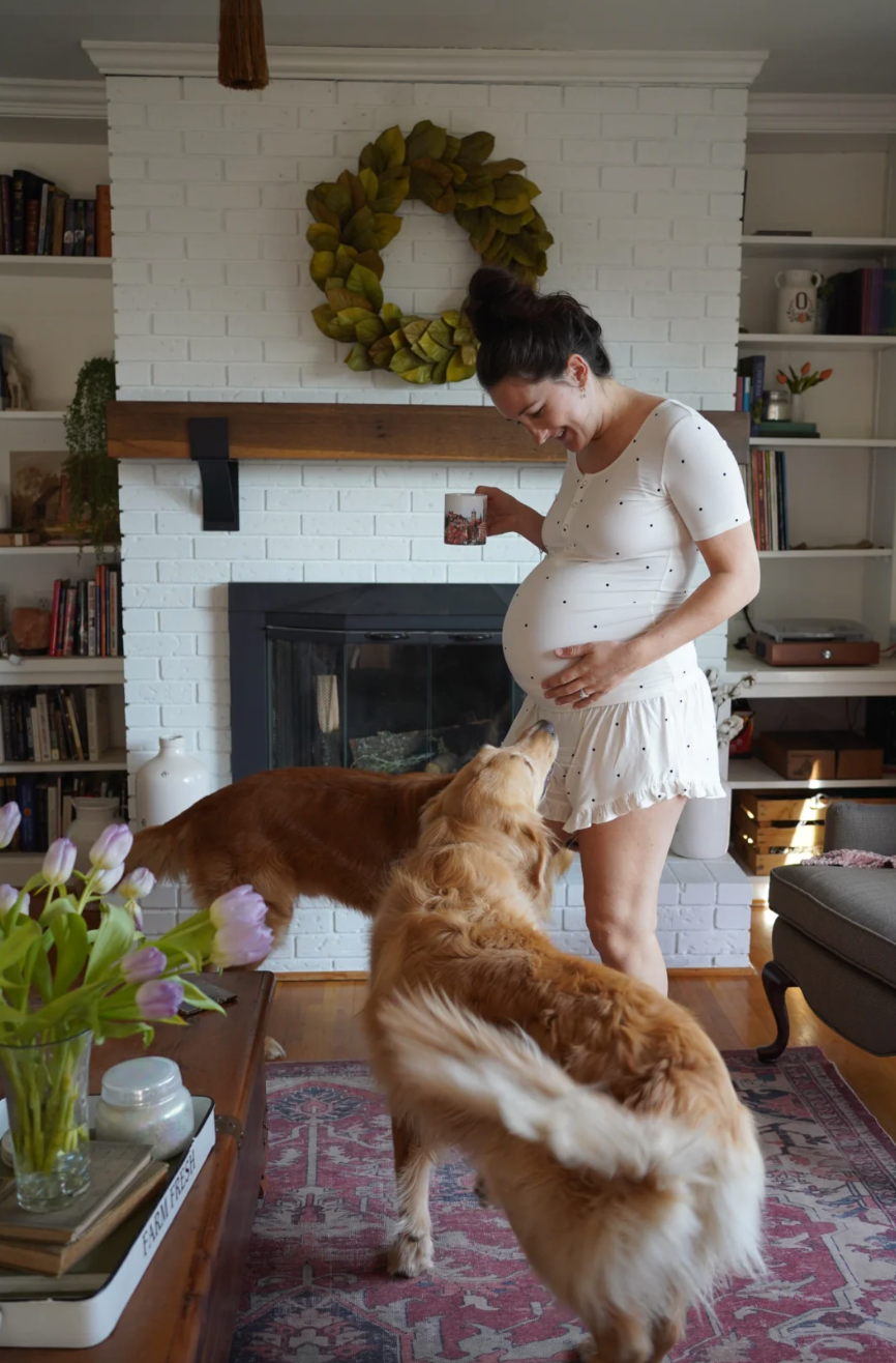 Gardenia Dot Rhys PJ Tee