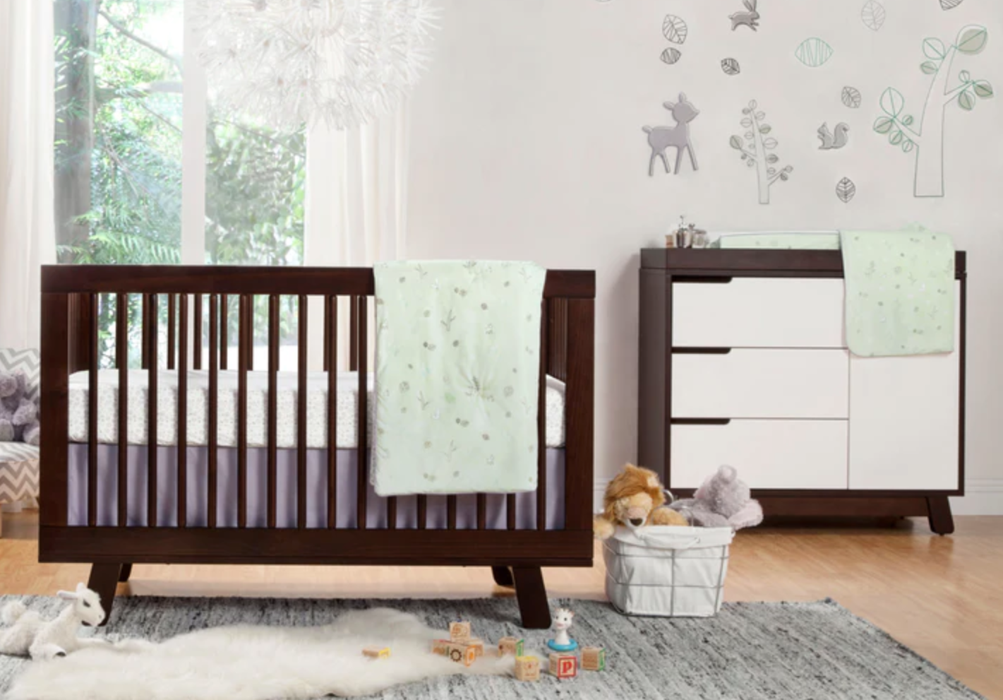 Babyletto Hudson 3-Drawer Dresser With Tray