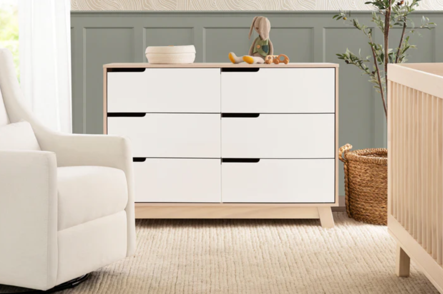 Babyletto Hudson 6-Drawer Dresser