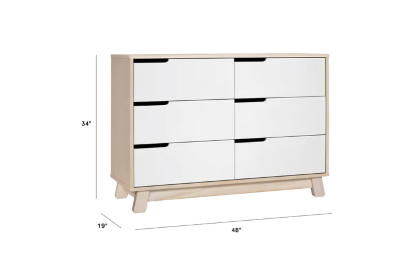 Babyletto Hudson 6-Drawer Dresser