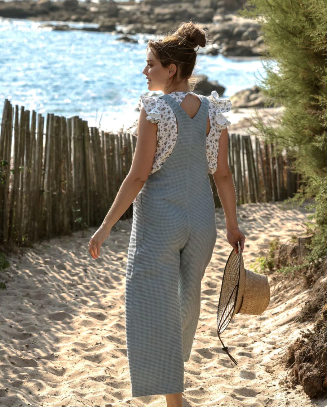 Maya Sage Maternity & Nursing Overalls