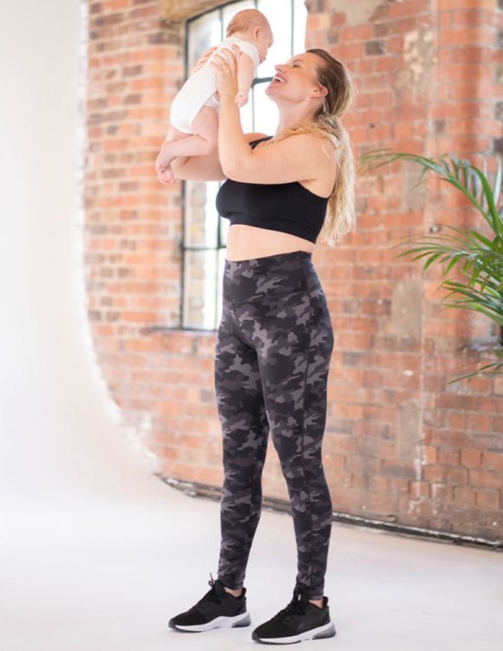 Camo Bump To Postpartum Active Legging