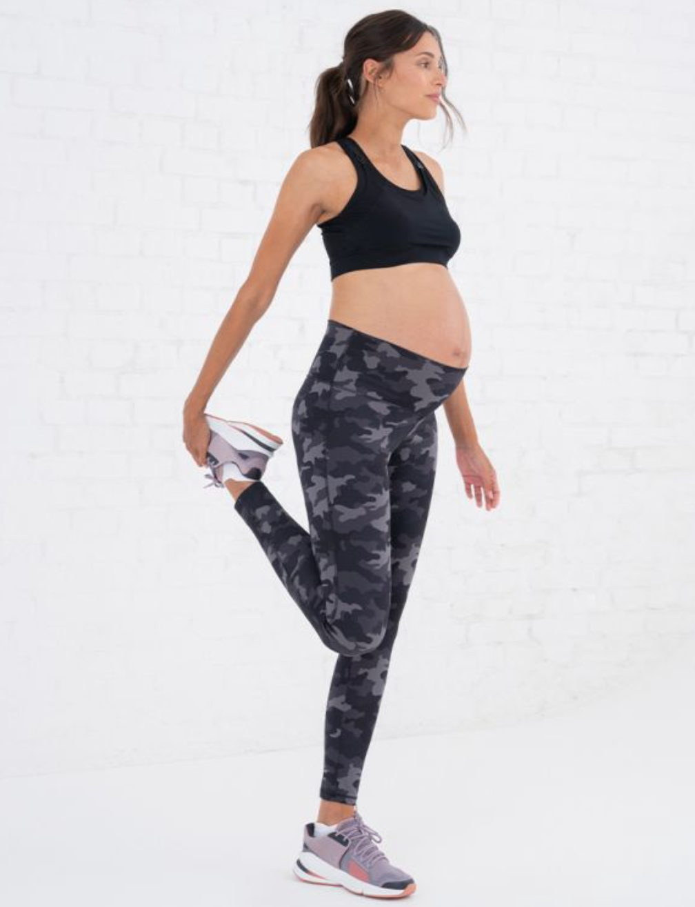 Camo Bump To Postpartum Active Legging