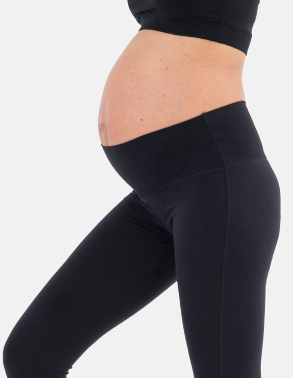 Tonya Black Bump To Postpartum Active Legging