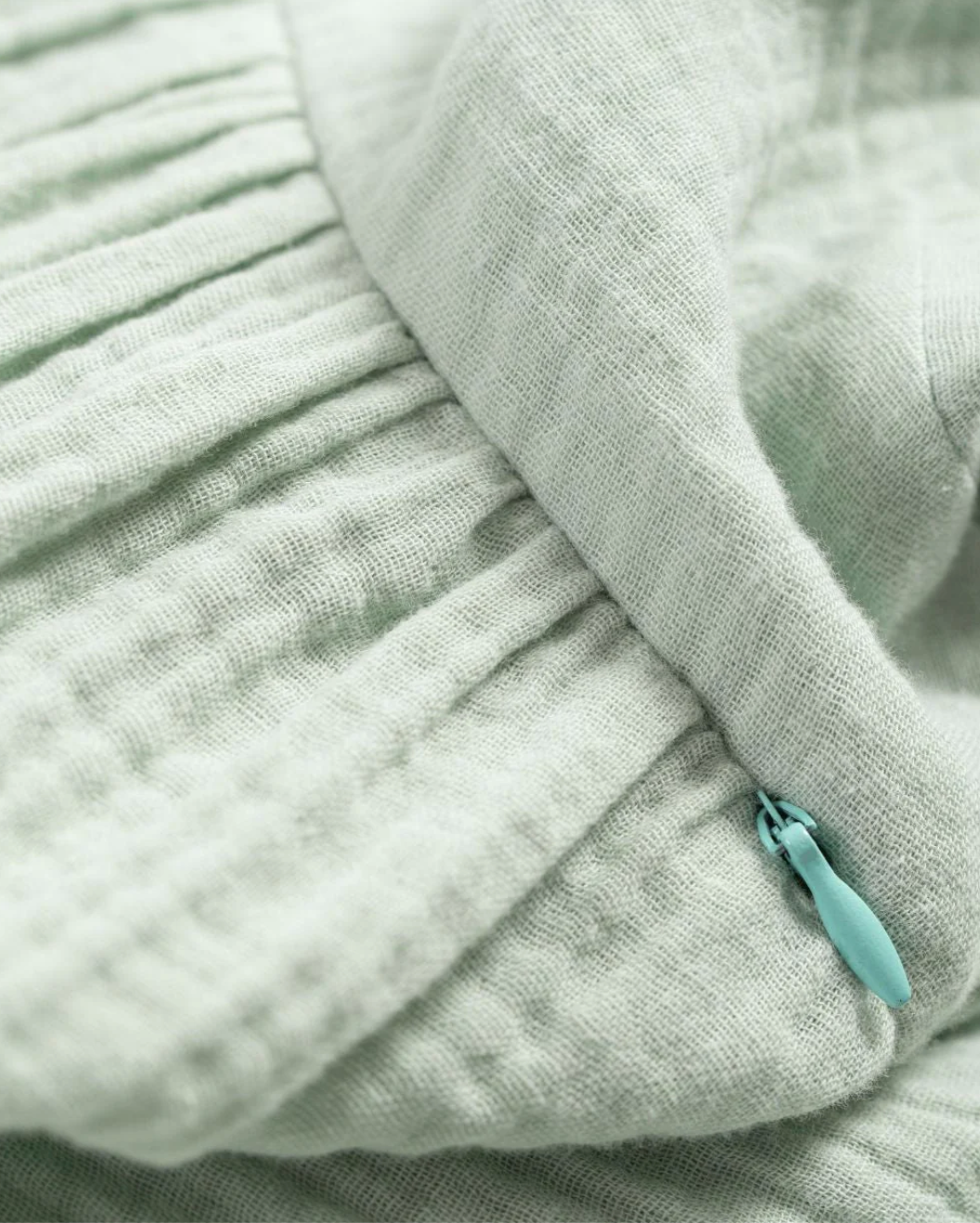 Melody Mint Maternity & Nursing Dress