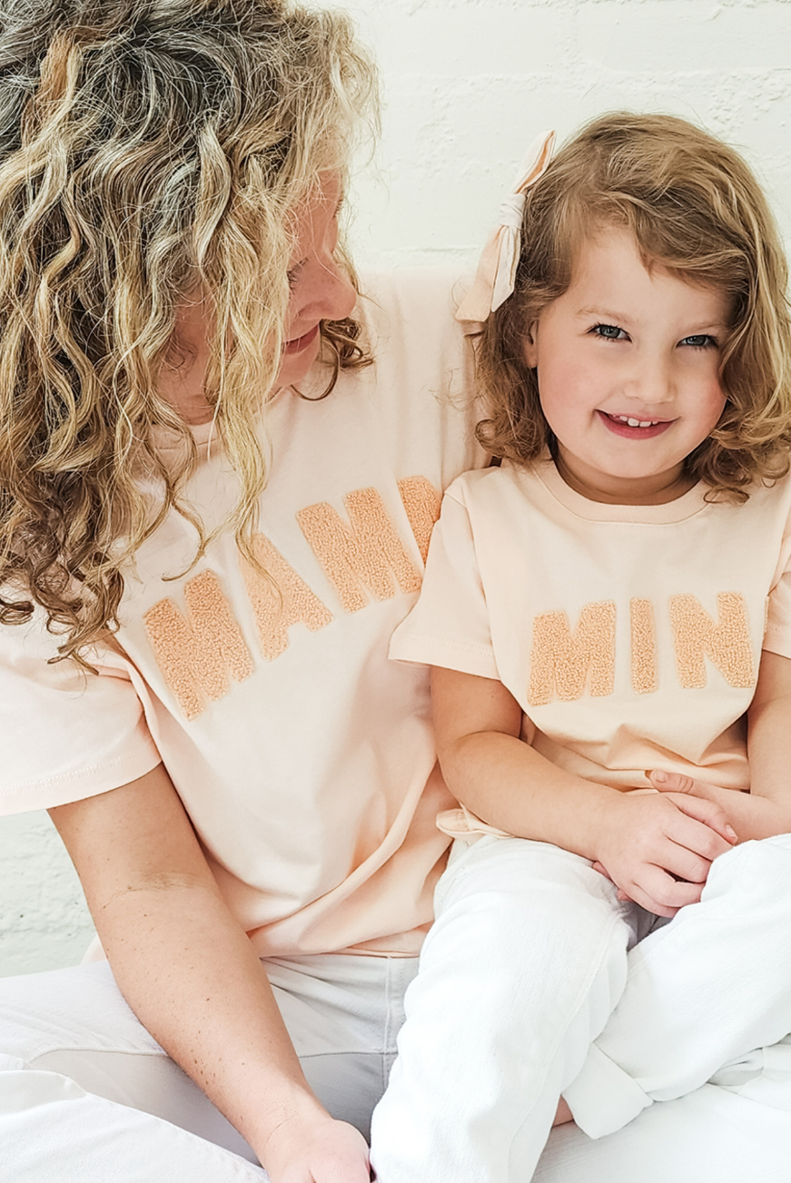 MAMA Blush Tee