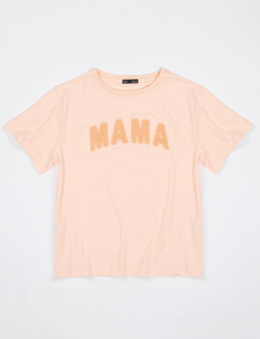 MAMA Blush Tee