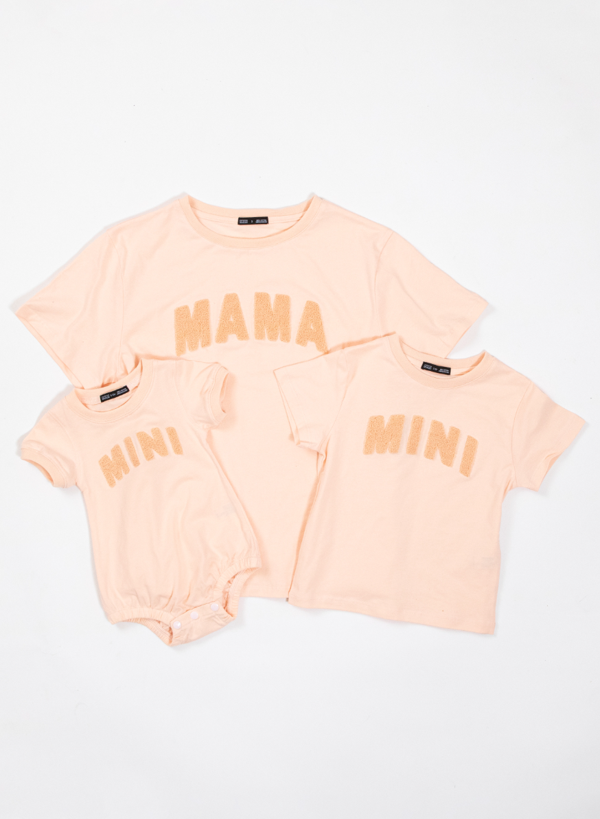 MAMA Blush Tee