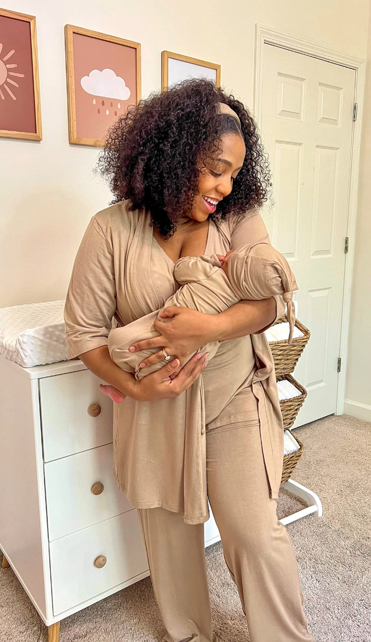 Latte Analise 5-Piece PJ Set