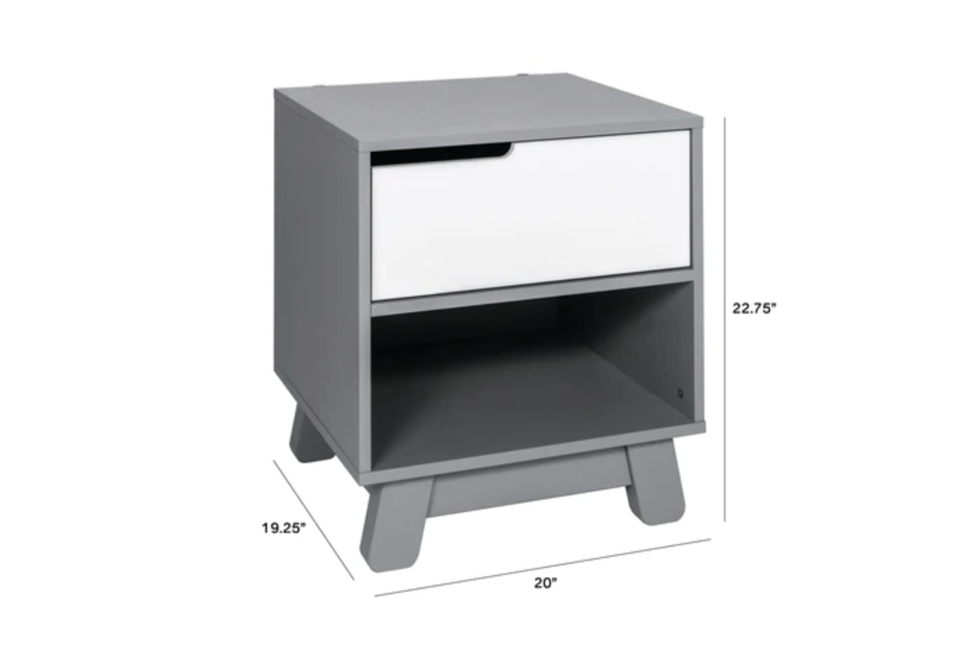 Babyletto Hudson Nightstand With USB Port
