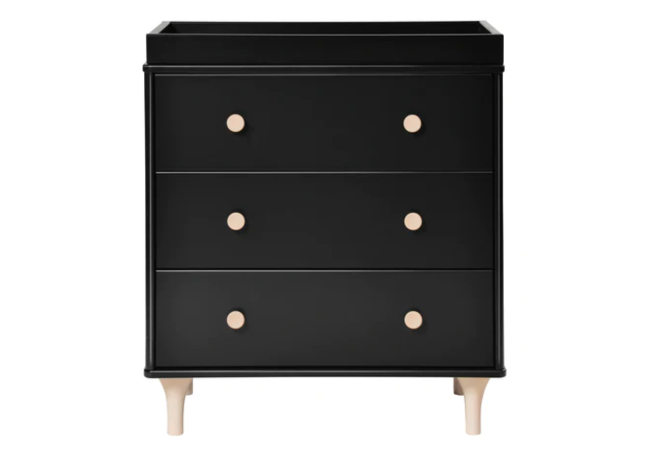 Babyletto Lolly 3-Drawer Dresser With Removable Changing Tray