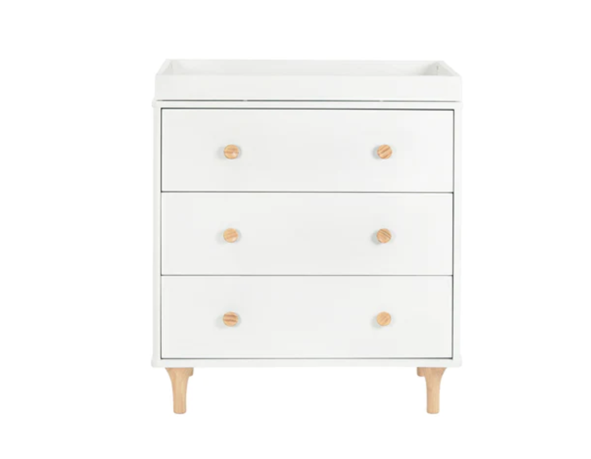 Babyletto Lolly 3-Drawer Dresser With Removable Changing Tray