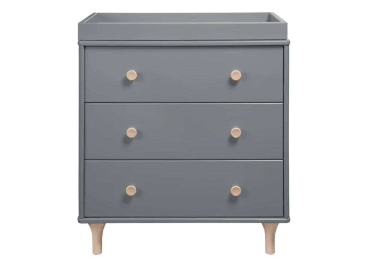 Babyletto Lolly 3-Drawer Dresser With Removable Changing Tray