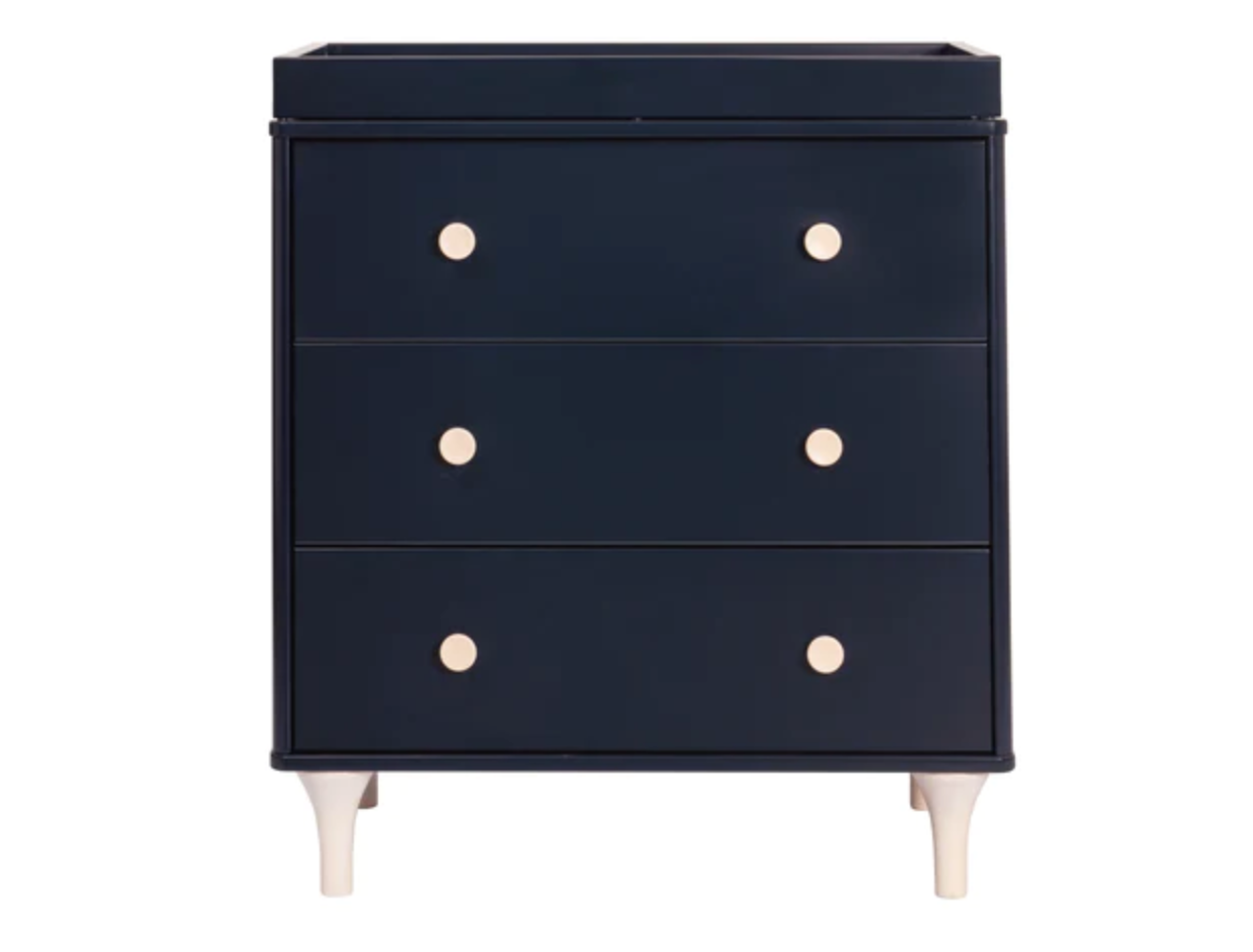 Babyletto Lolly 3-Drawer Dresser With Removable Changing Tray