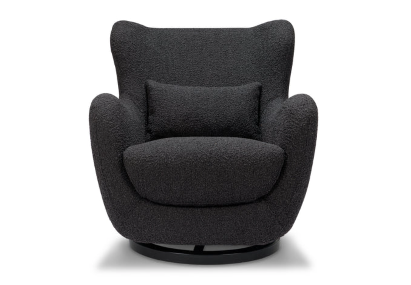 Solstice Swivel Glider In Boucle