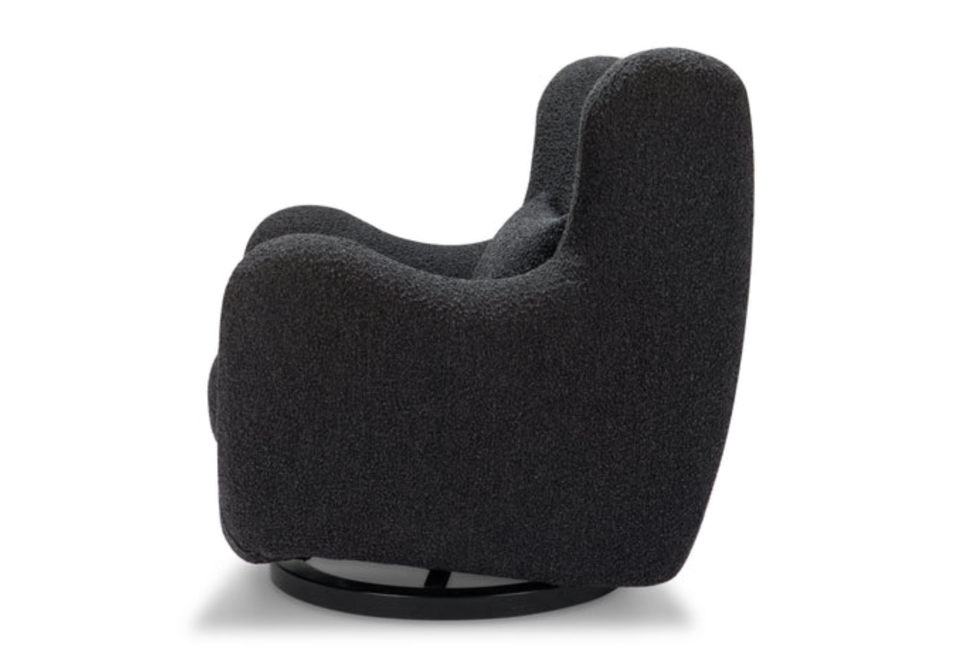 Solstice Swivel Glider In Boucle