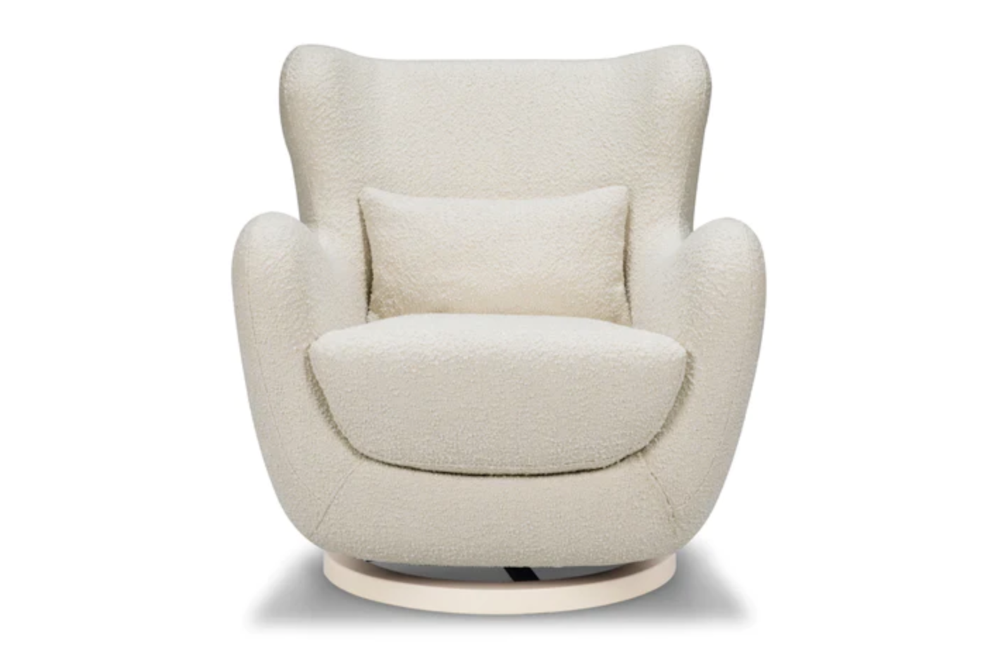 Solstice Swivel Glider In Boucle