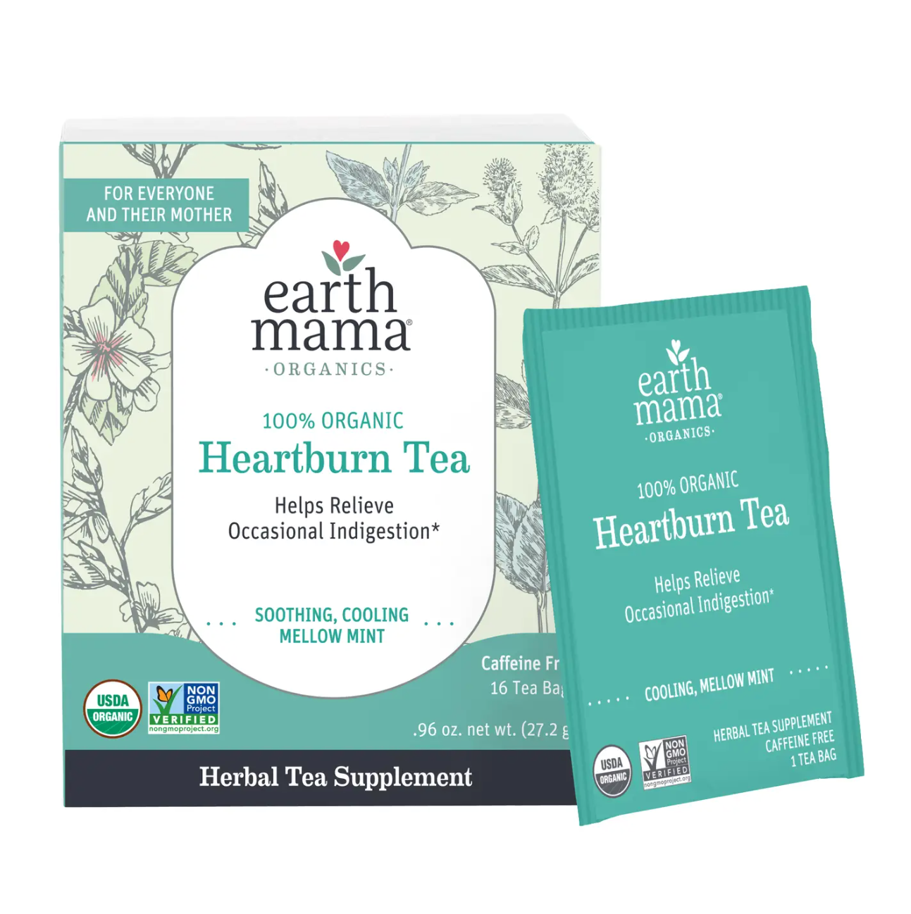 Organic Heartburn Tea