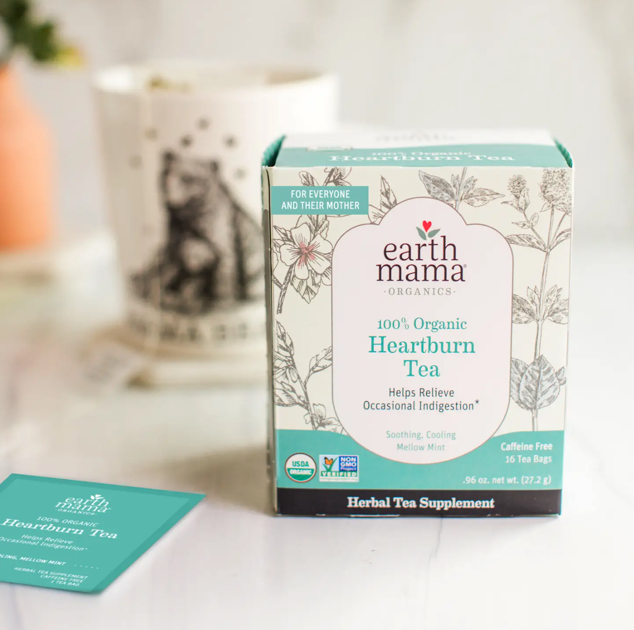 Organic Heartburn Tea