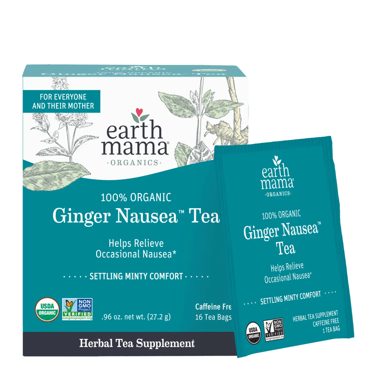 Organic Ginger Nausea Tea