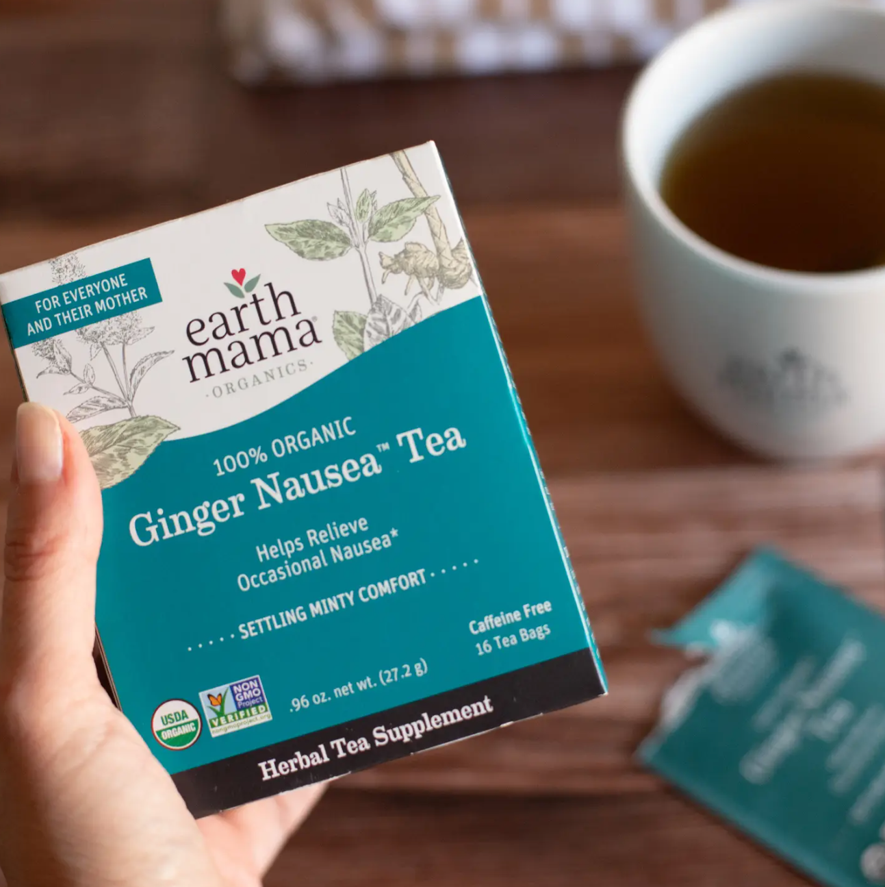 Organic Ginger Nausea Tea