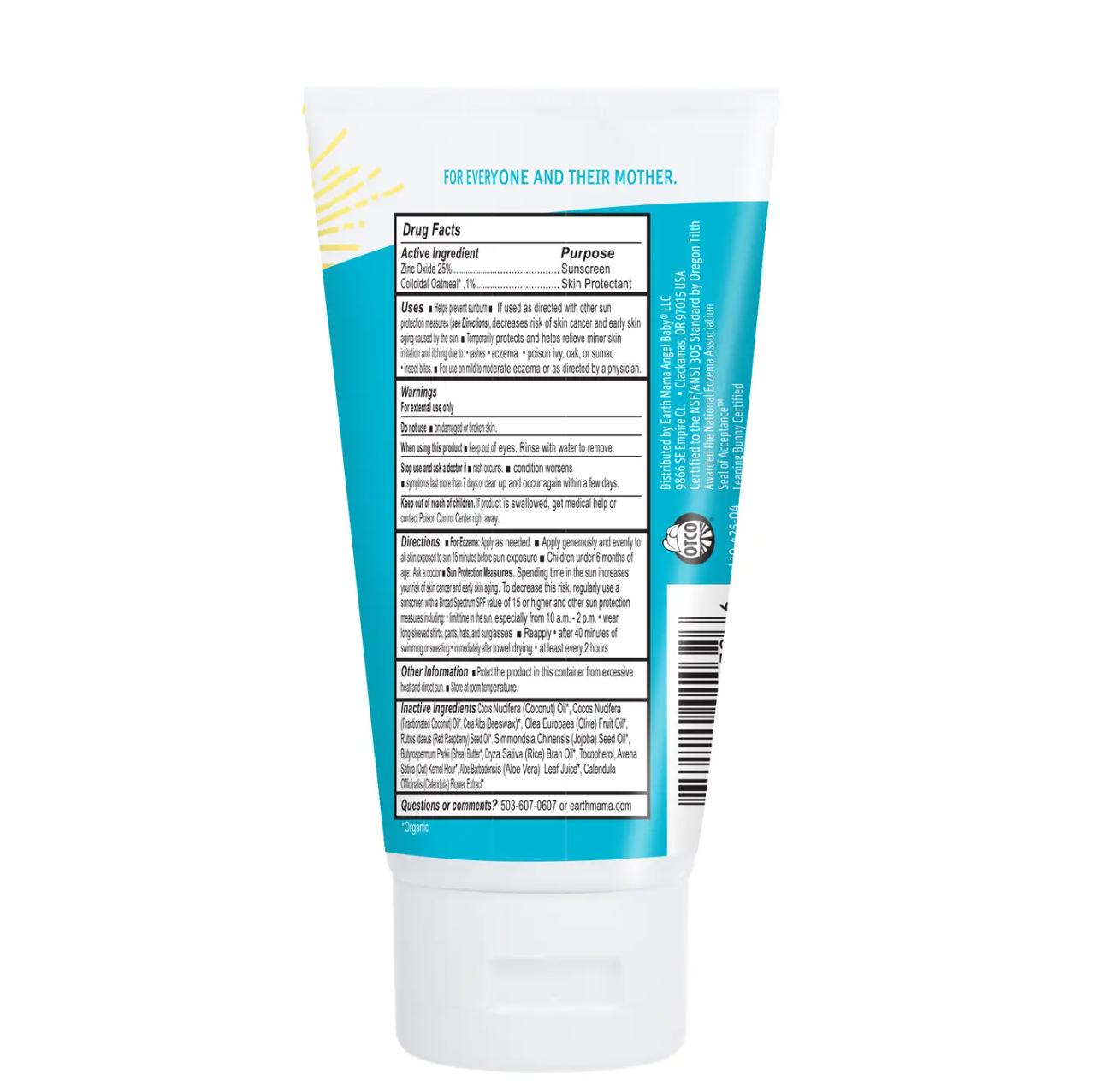 Uber-Sensitive Mineral Sunscreen Lotion SPF 40