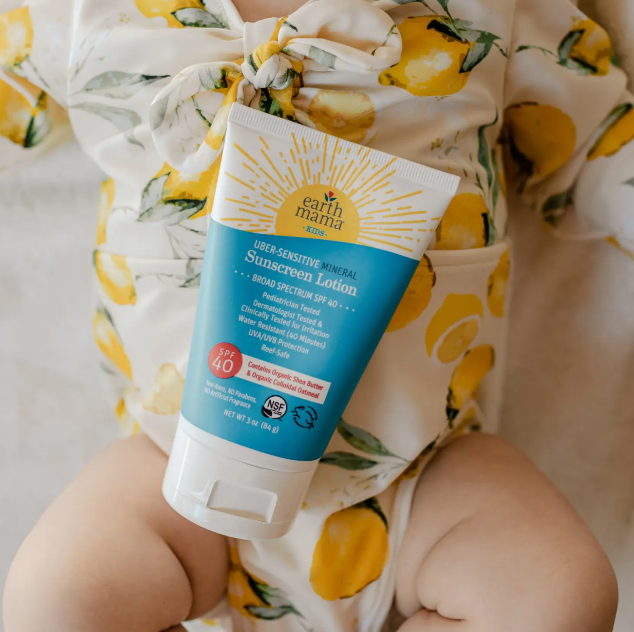 Uber-Sensitive Mineral Sunscreen Lotion SPF 40