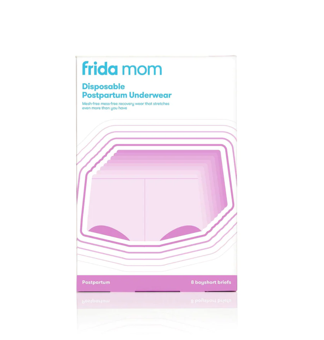 Boyshort Disposable Postpartum Underwear (8 pack)
