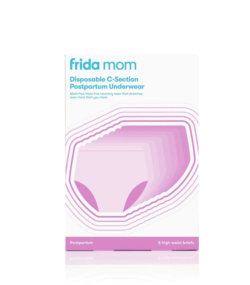 High-Waist Disposable Postpartum Underwear (8 pack)