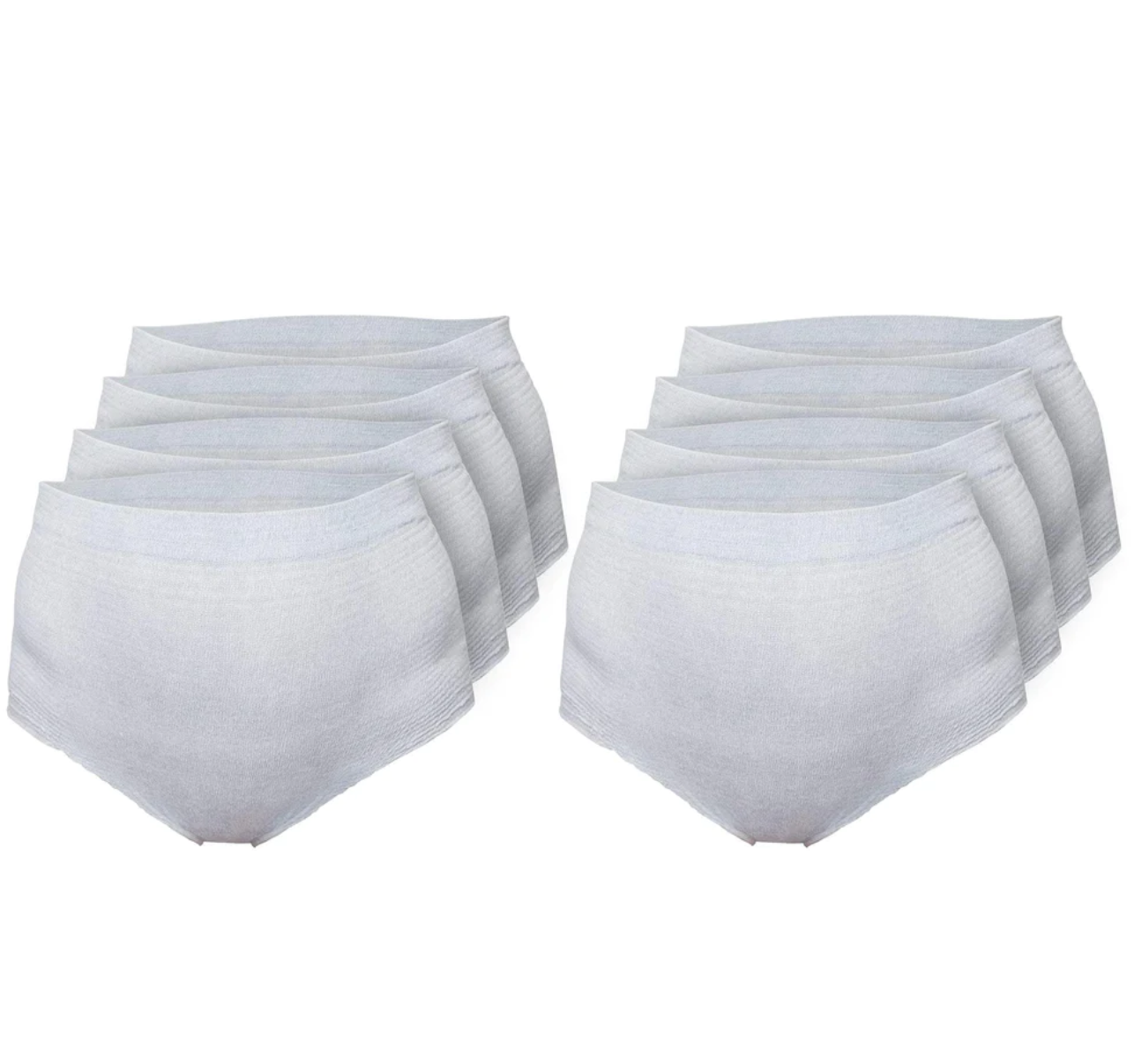 High-Waist Disposable Postpartum Underwear (8 pack)