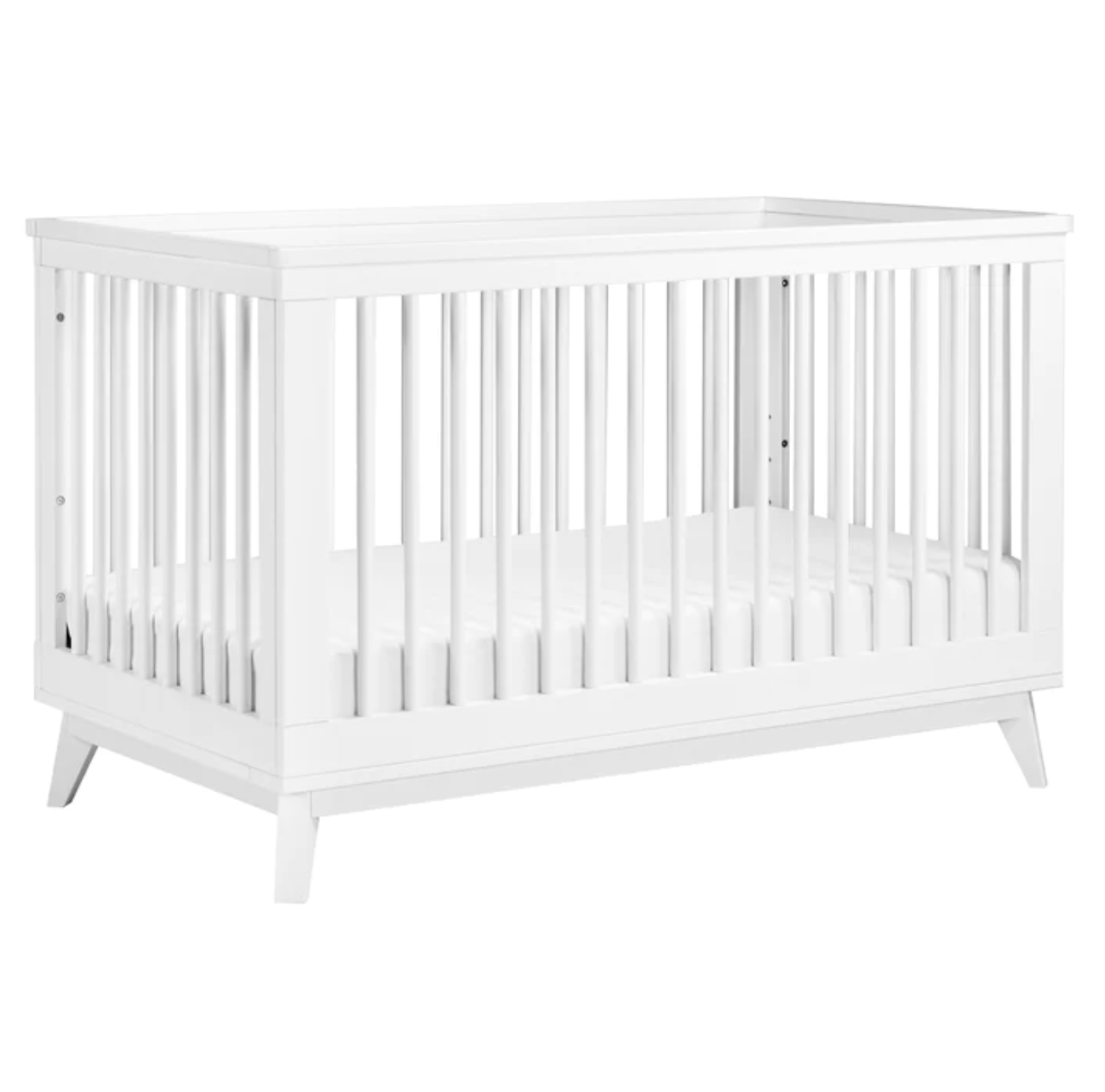 Babyletto Scoot 3-In-1 Convertible Crib With Toddler Bed Conversion Kit