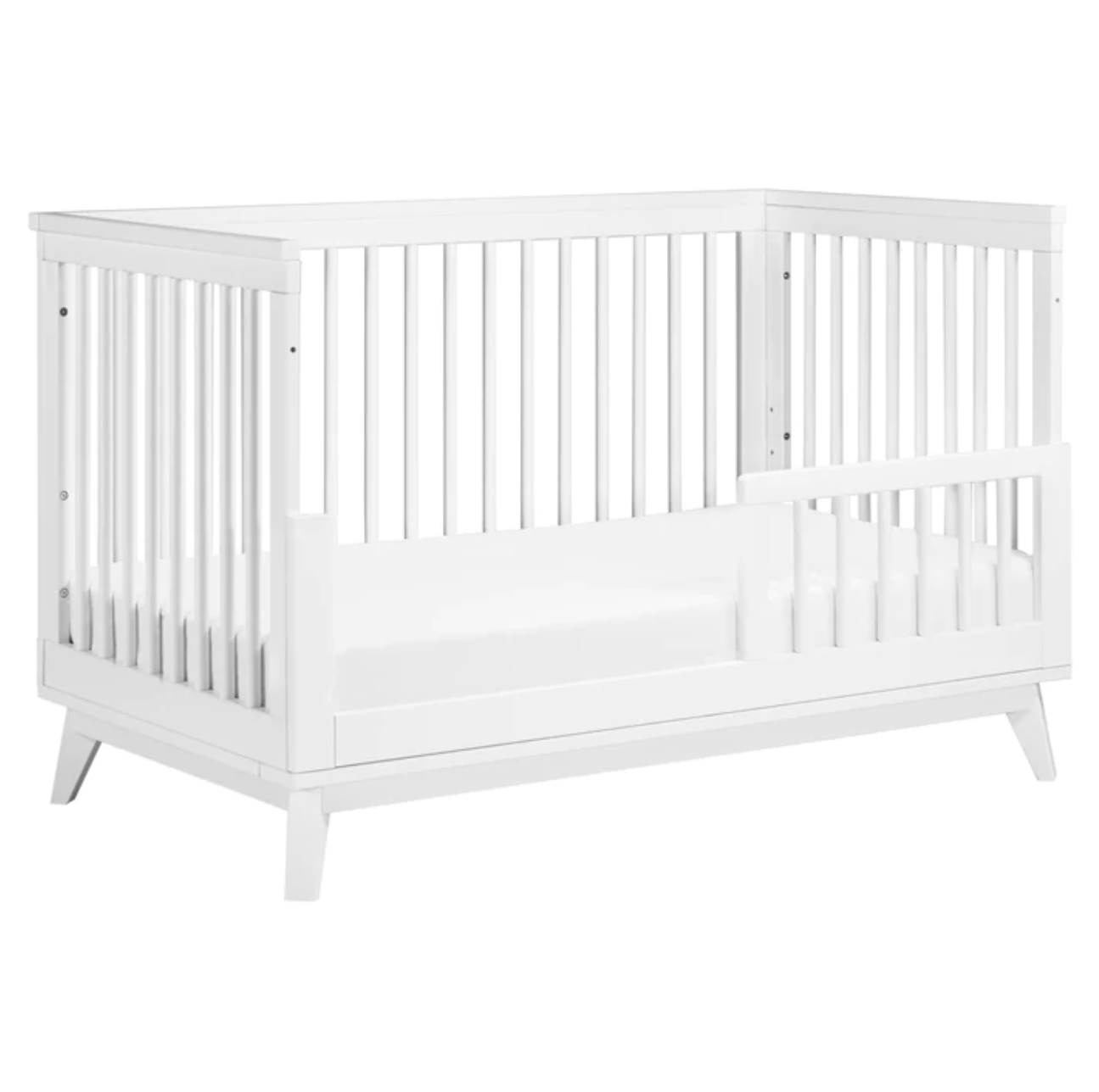 Babyletto Scoot 3-In-1 Convertible Crib With Toddler Bed Conversion Kit