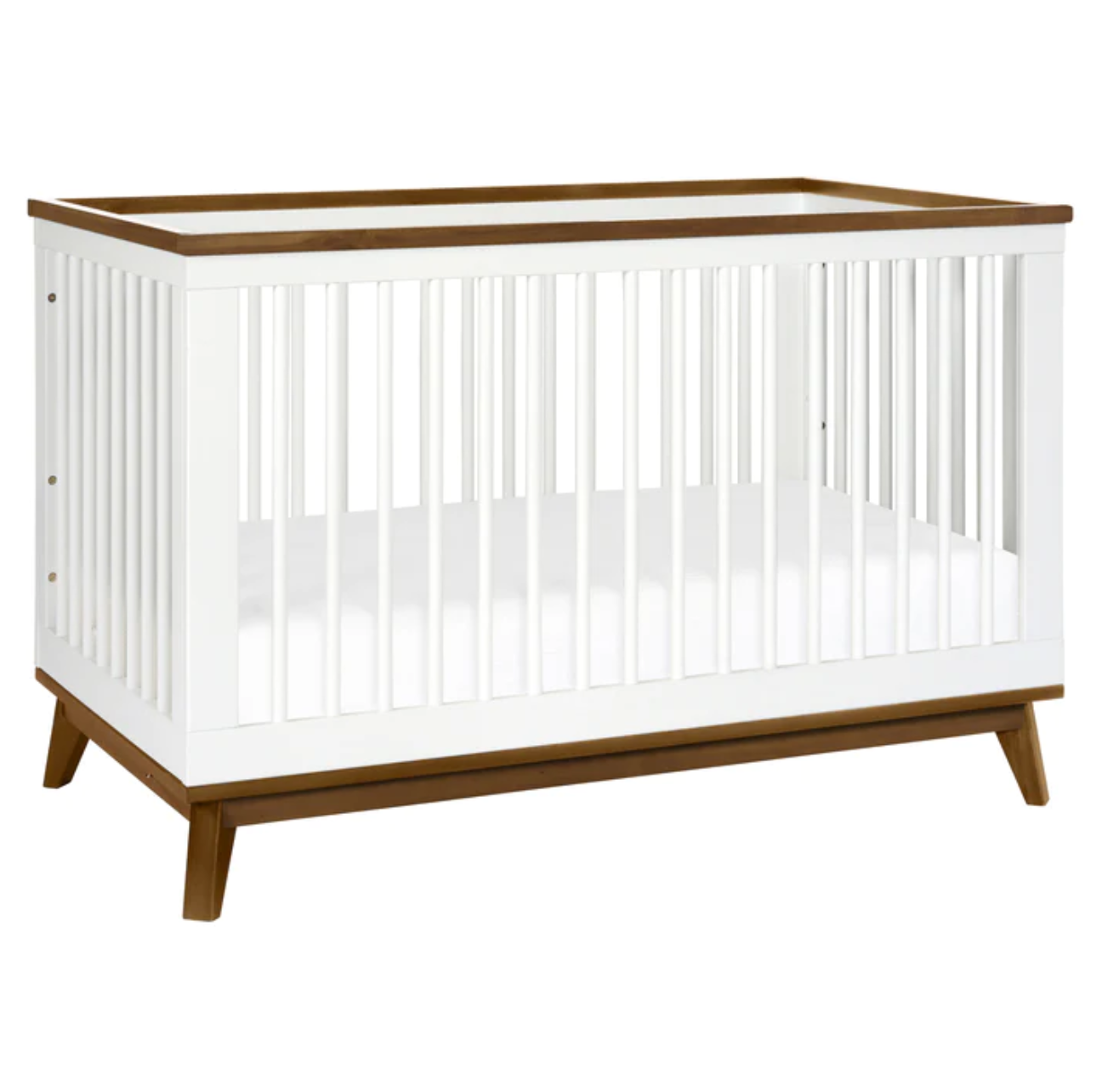 Babyletto Scoot 3-In-1 Convertible Crib With Toddler Bed Conversion Kit
