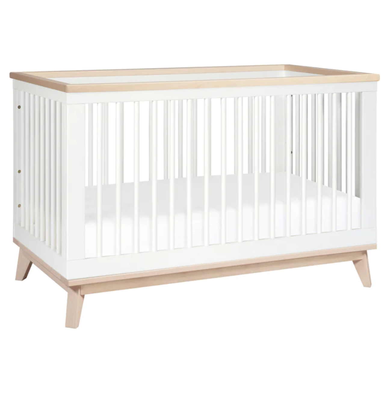 Babyletto Scoot 3-In-1 Convertible Crib With Toddler Bed Conversion Kit