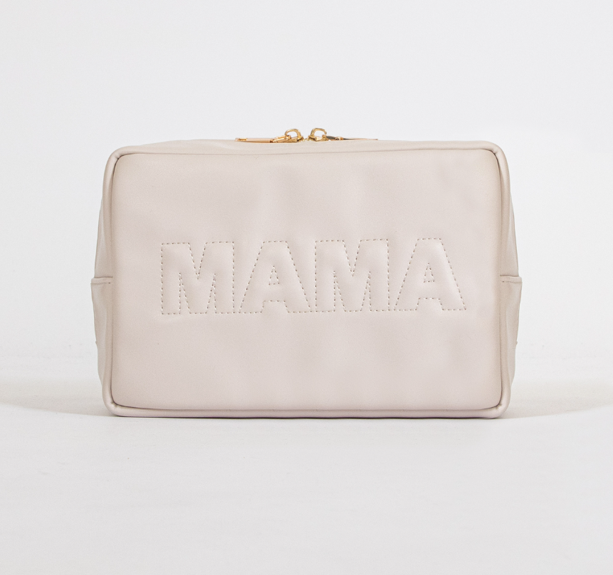 Ivory Vegan Mama Travel Bag