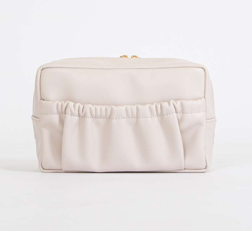 Ivory Vegan Mama Travel Bag