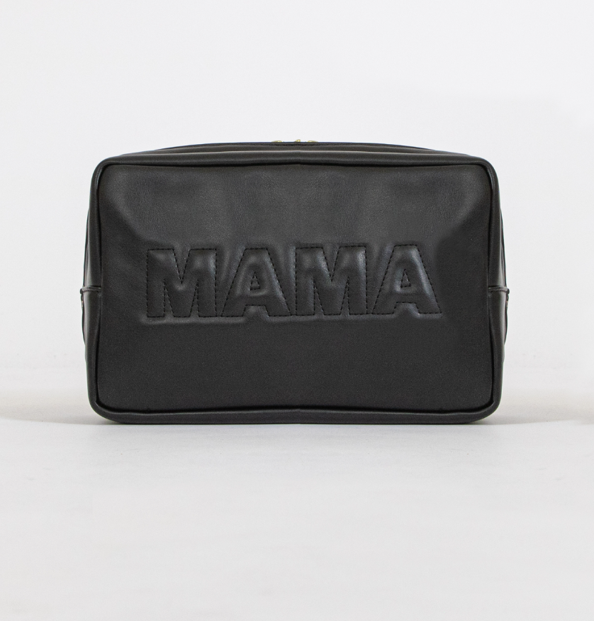 Black Vegan Mama Travel Bag
