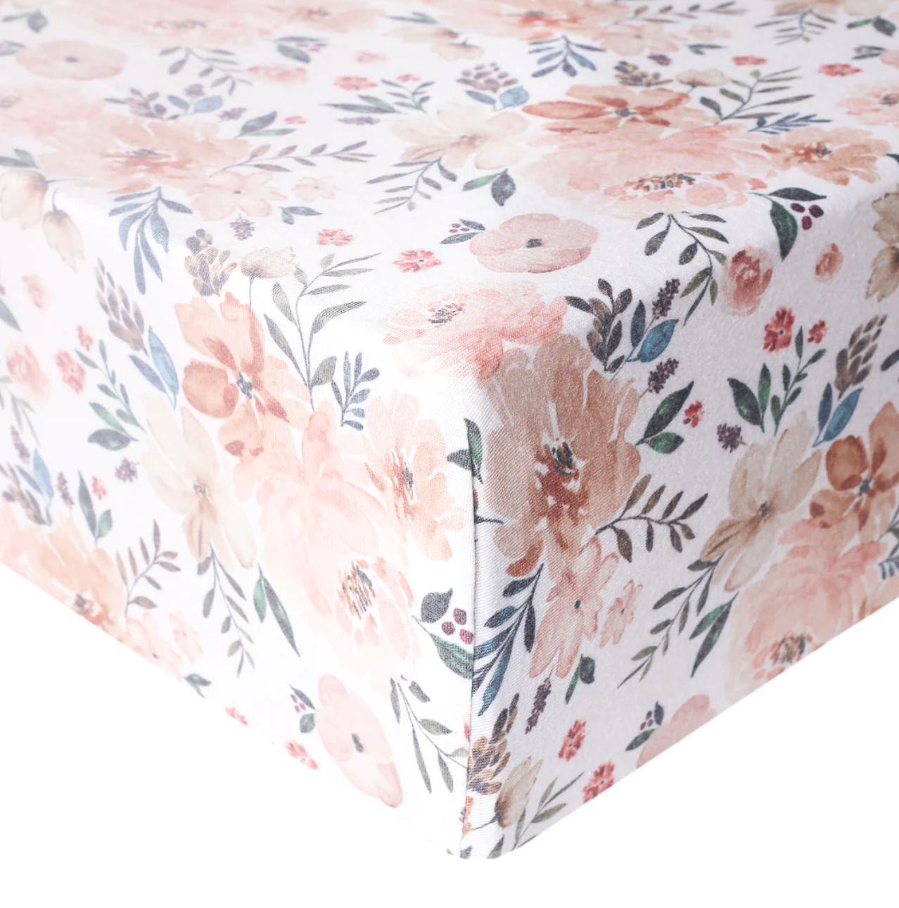Autumn Premium Knit Fitted Crib Sheet