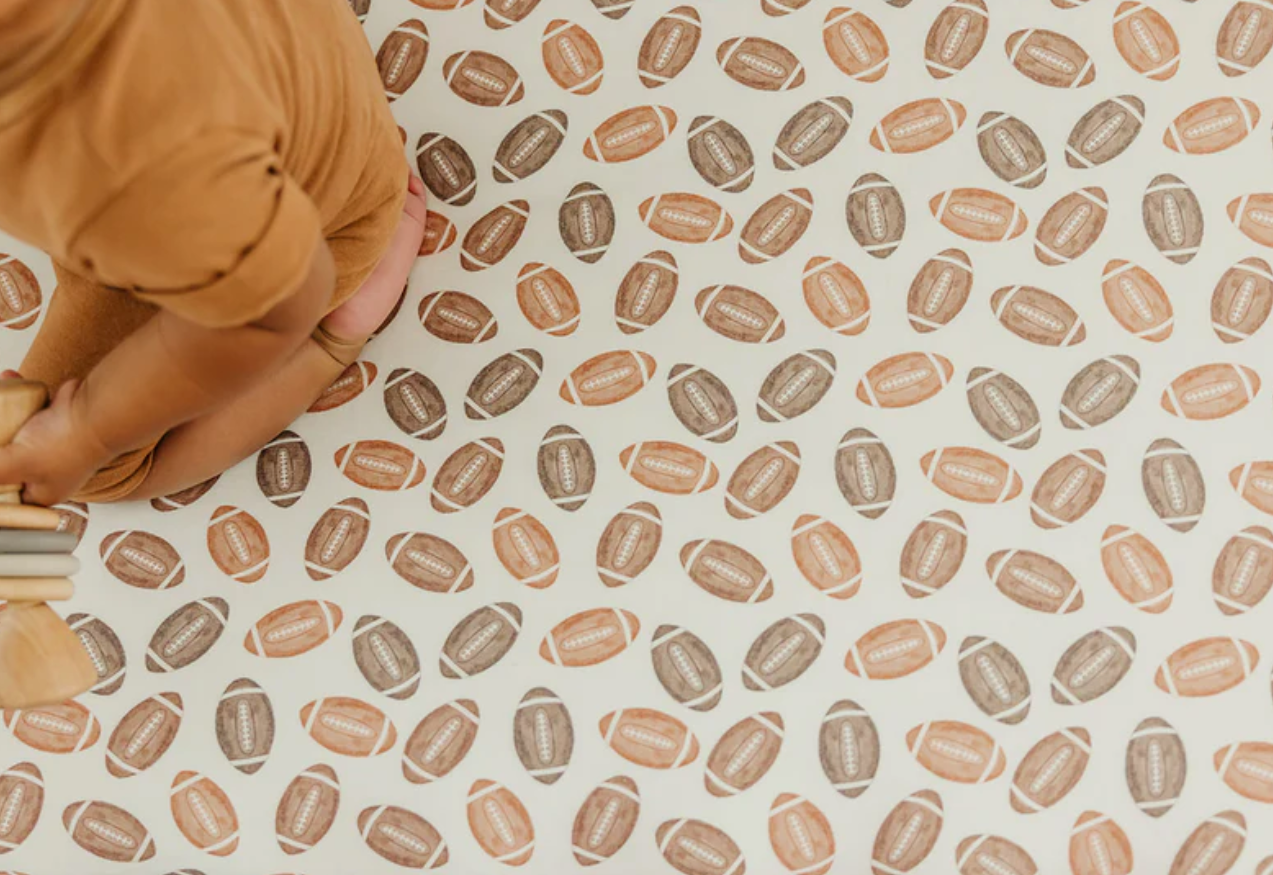 Blitz Premium Knit Fitted Crib Sheet