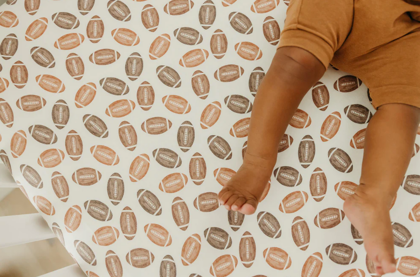 Blitz Premium Knit Fitted Crib Sheet