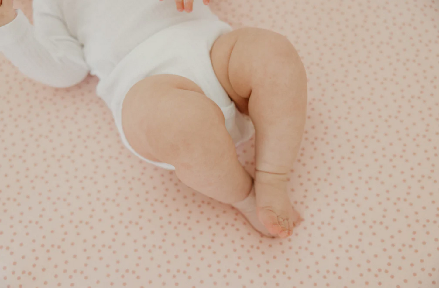 Dottie Premium Knit Fitted Crib Sheet