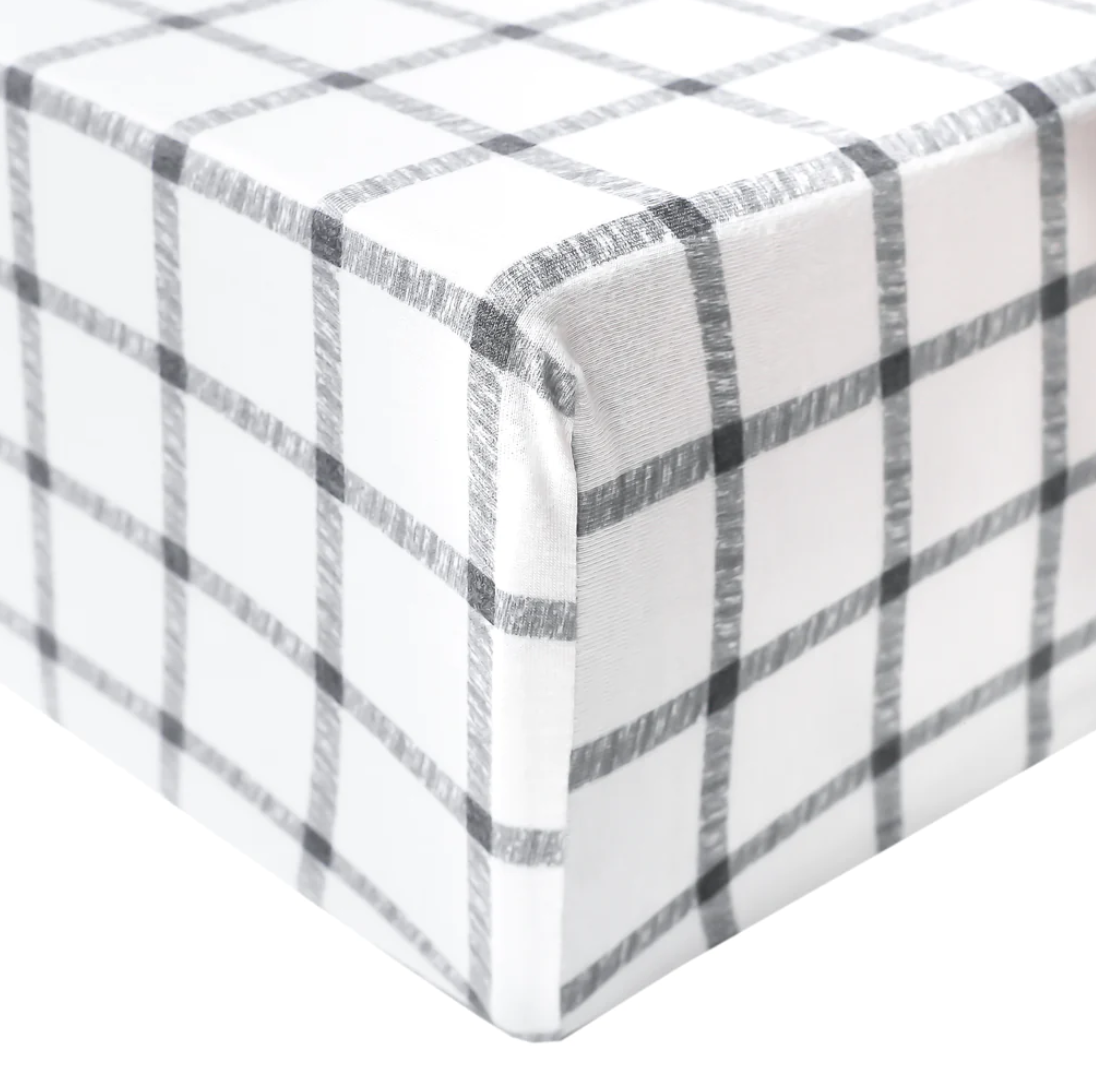 Ledger Premium Knit Fitted Crib Sheet