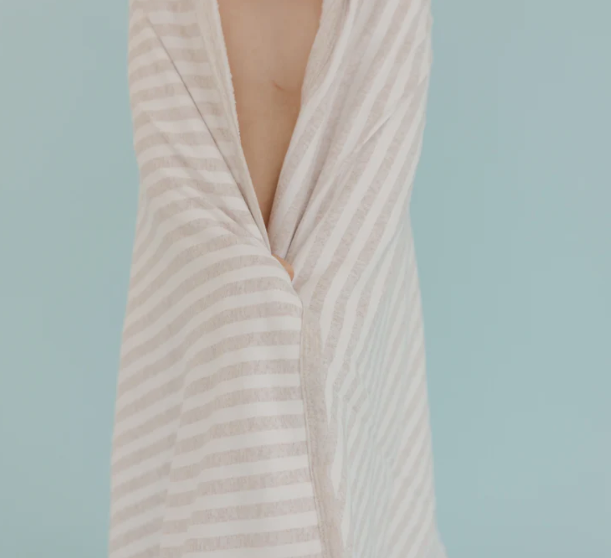 Coastal Premium Knit Hooded Towel