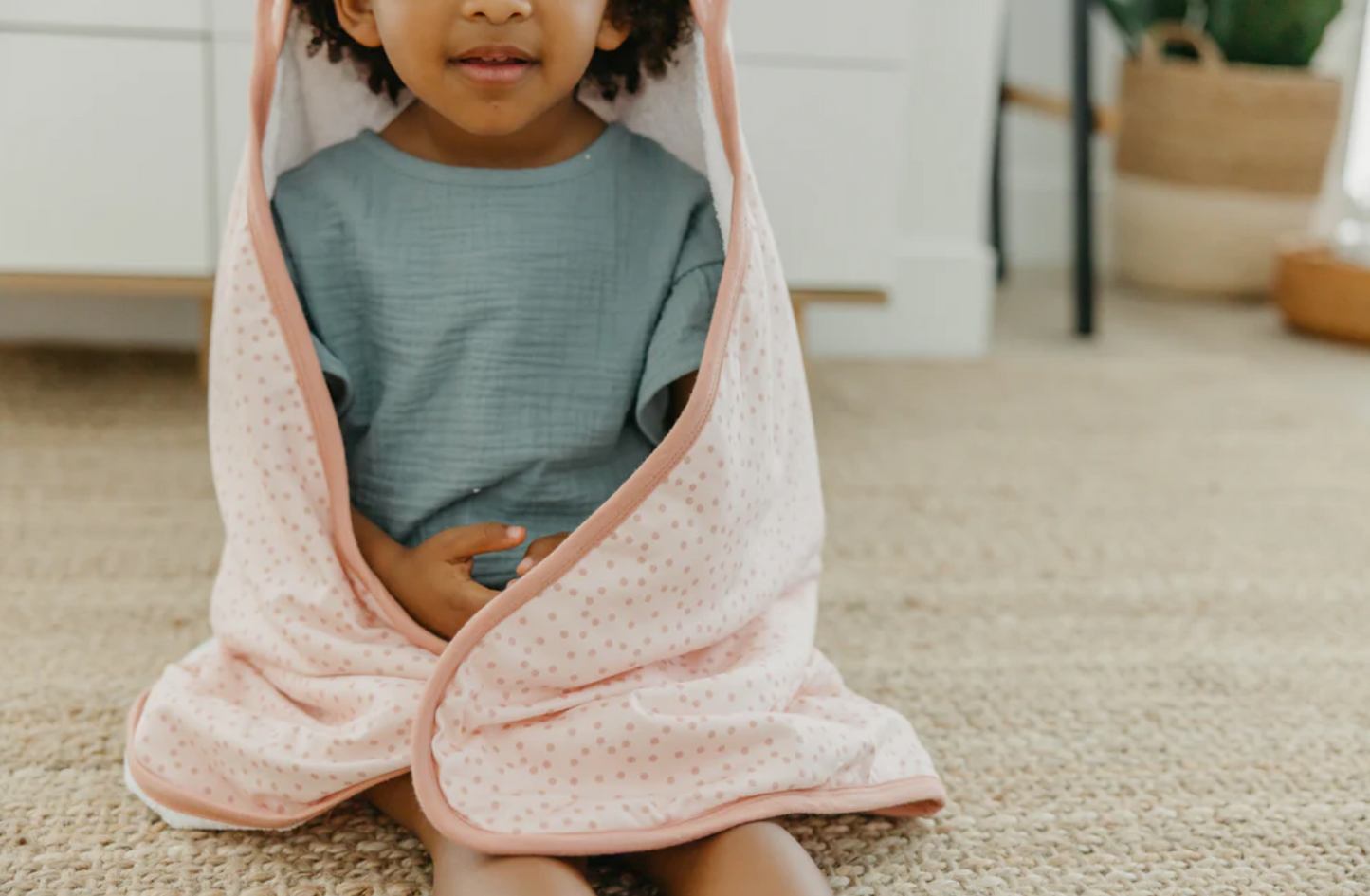 Dottie Premium Knit Hooded Towel