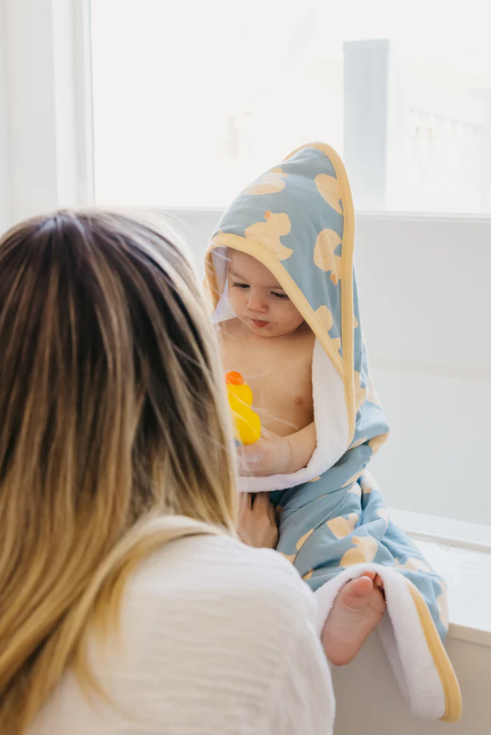 Ducky Premium Knit Hooded Towel