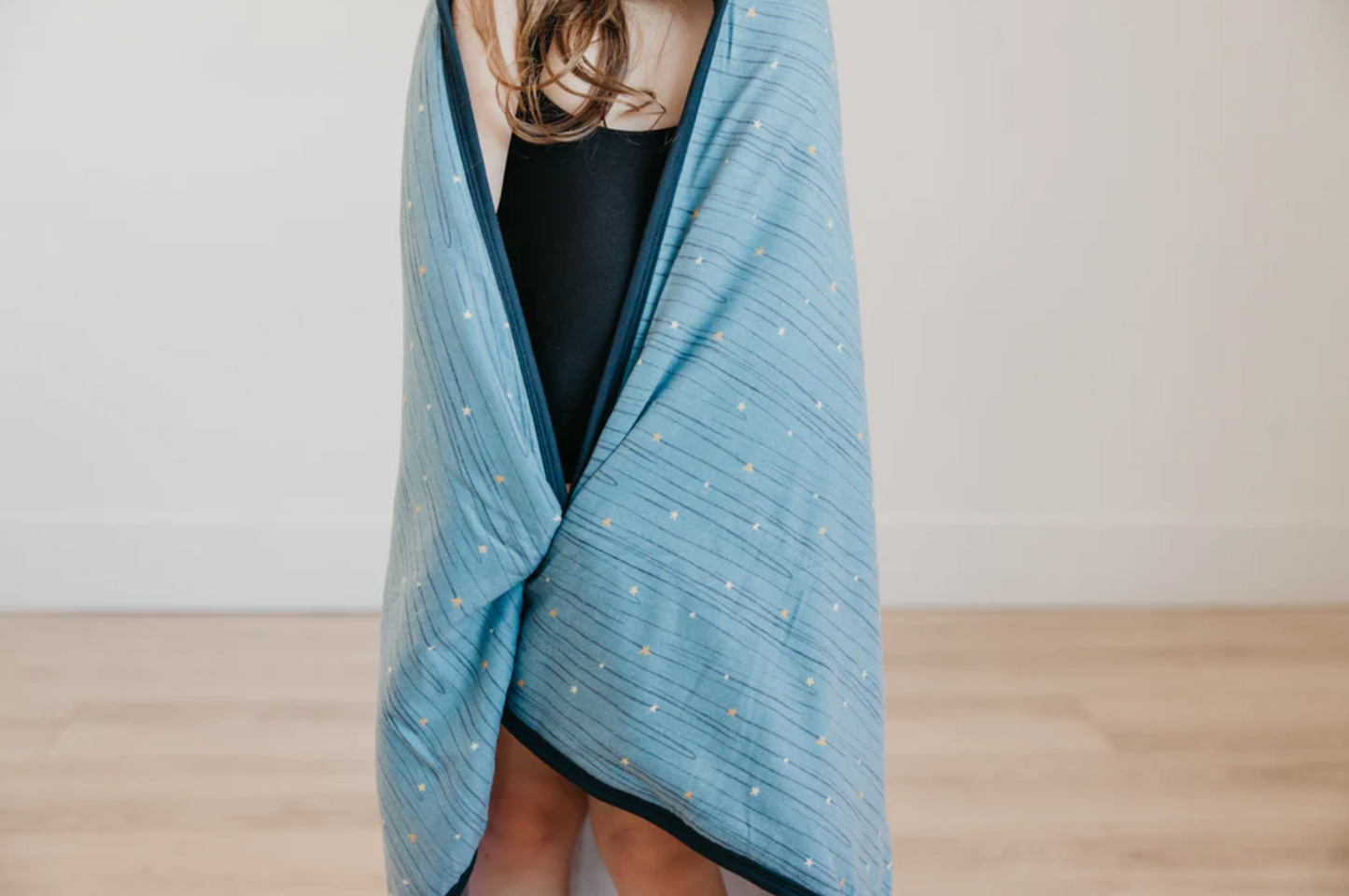 Starlight Premium Knit Hooded Towel